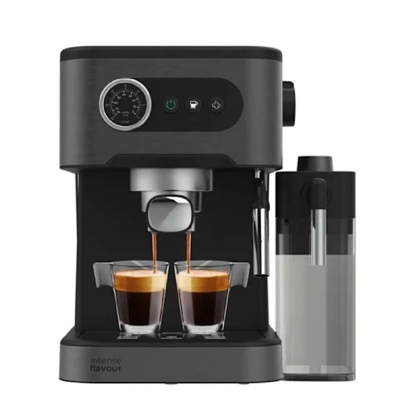 Kaffemaskin - CECOTEC - Espresso 20 Pro Latte - 1350 W - 20 bar - 1,5 L - Svart