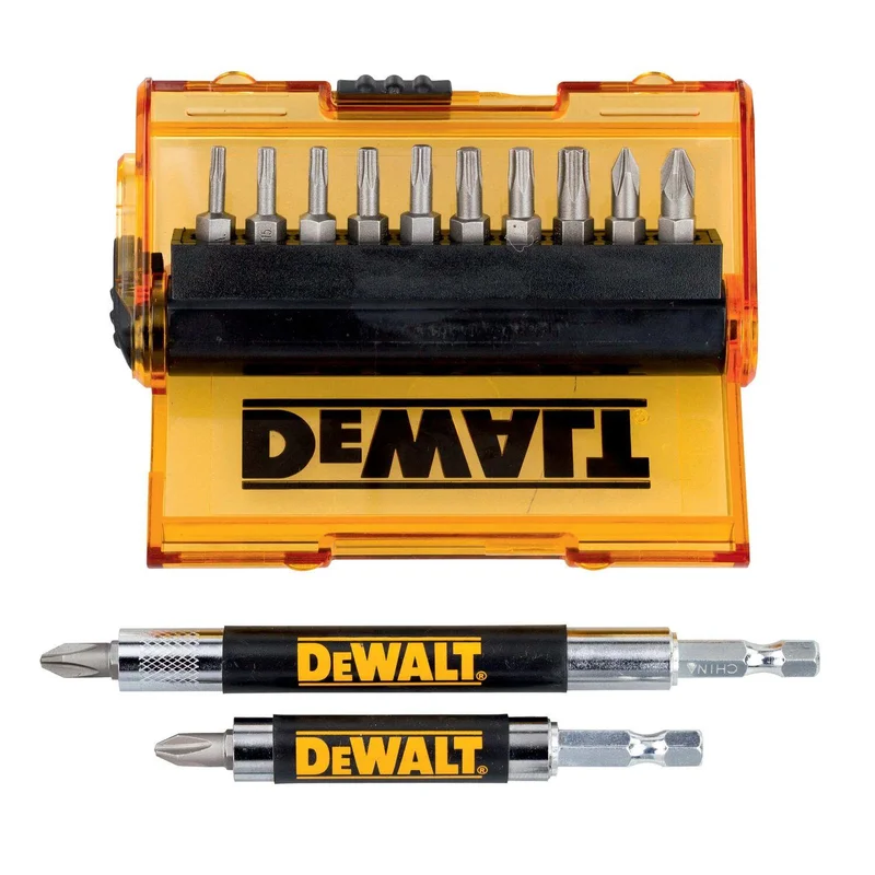 Dewalt DT71570-QZ Bitssæt 14 dele, Maskintilbehør & forbrugsvarer