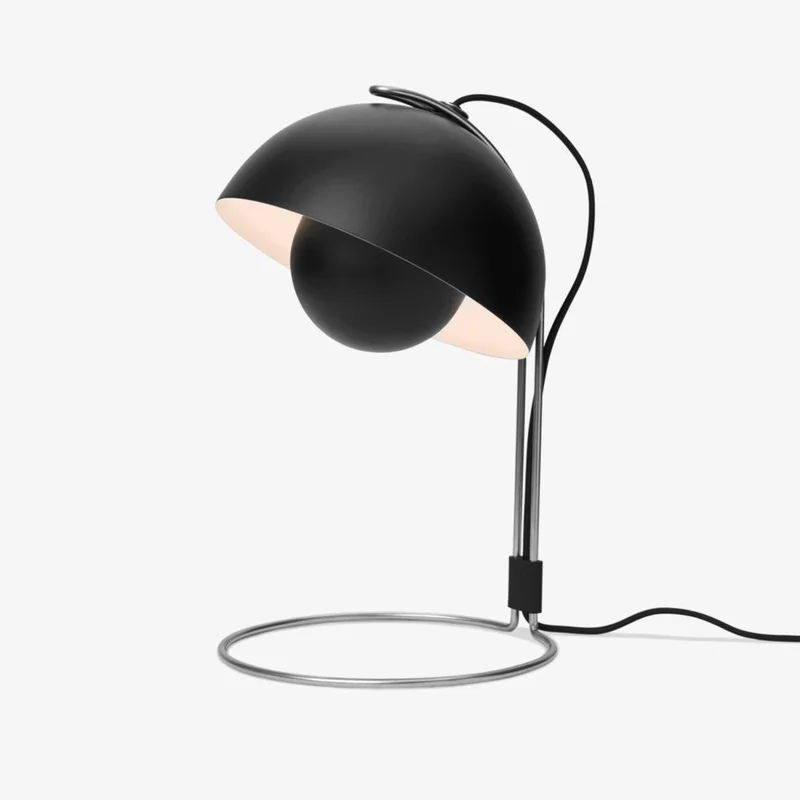 &tradition Flowerpot VP4 Verner Panton 1968 - Matt svart