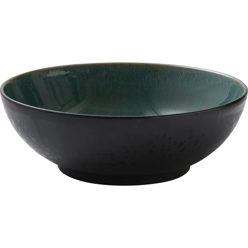Bitz Salatskål, sort / grøn | KitchenOne