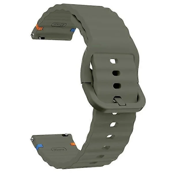 【NX】22mm silikonrem kompatibel med Xiaomi Watch S4 Sport / Redmi Watch 5 Active Wave Design klokkerem