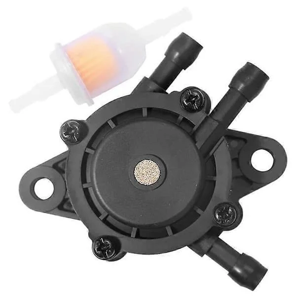 Bränslepump för Kohler 17HP-25 HP liten motor gräsklippare traktor, gasvakuumbränslepump med bränslefilter