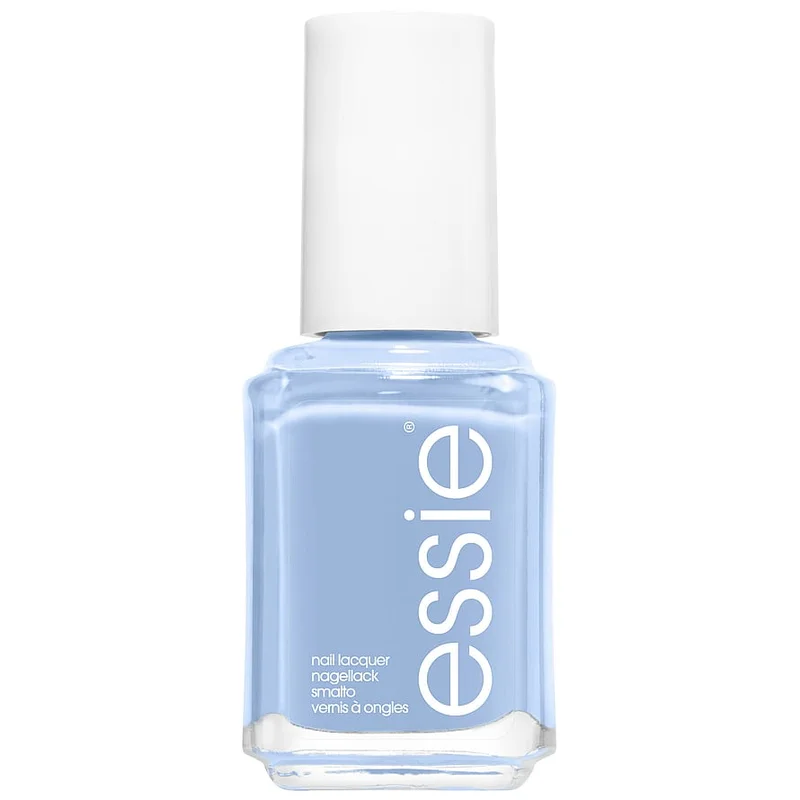 Spar 25% • Køb 2, essie Neglelak 374 salt water happy, Makeup, Neglelak, Farvede Lakker