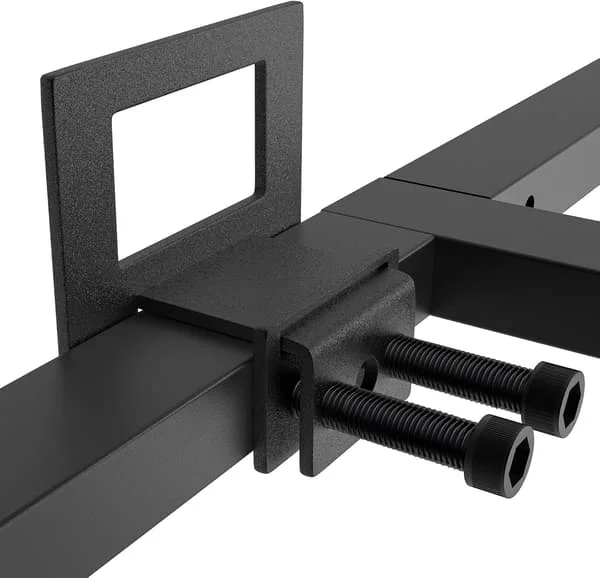 Non-Slip Mattress Gaskets 6 PCS Mattress Holder in Place Gripper for Metal Bed Frame Thickened and Wider Anti-Slip Baffle Adjustable Size Black