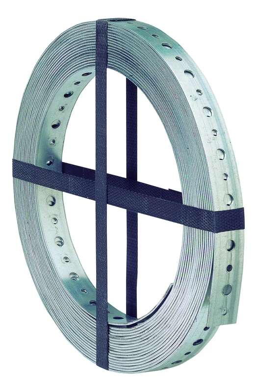 Joma 5120250 Hålband CE-EN14545 1 x 20 mm x 25 m, 4 mm hål-Ø, Beslag