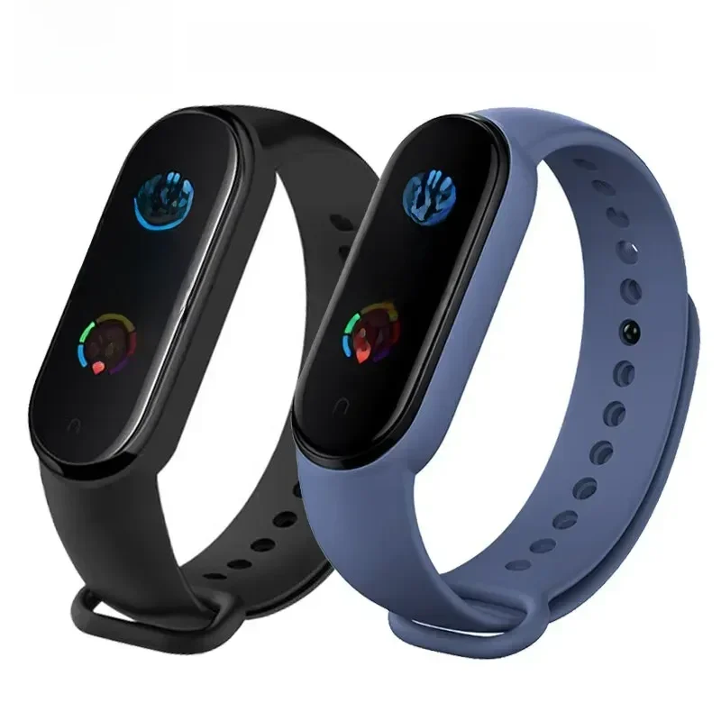 AliExpress - 2 Stück Armband für Mi Band 7 6 5 4 3 Armband Xiaomi Mi Band Armband Silikon Sport Ersatz Armband Smartwatch Zubehör