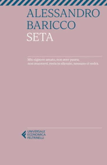 Seta Alessandro Baricco