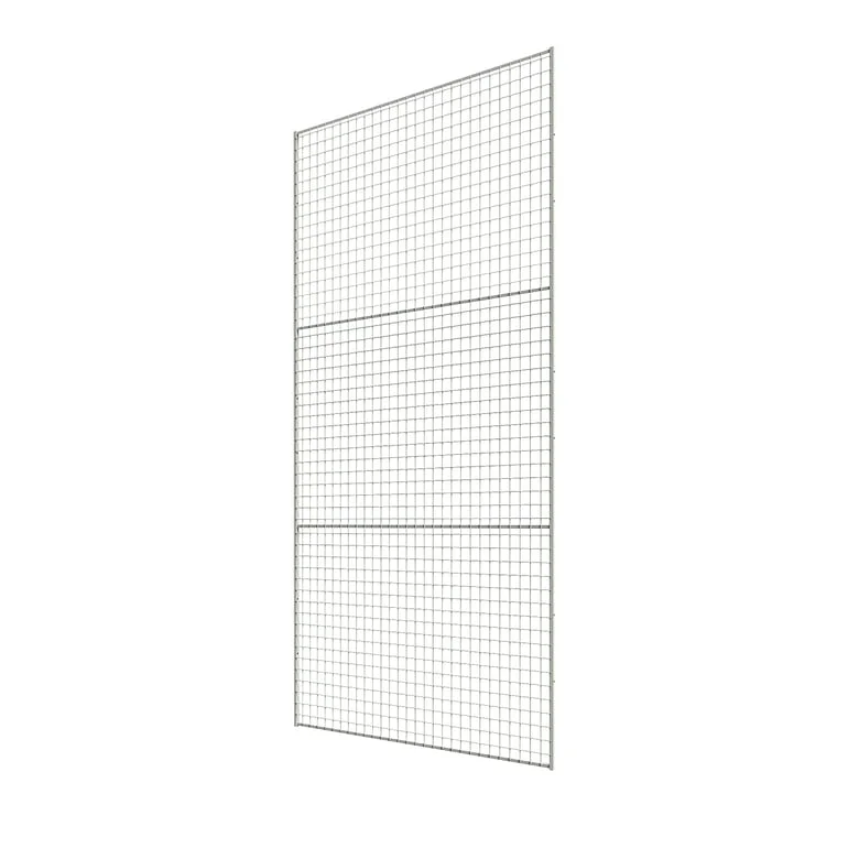 Security fencing X-STORE, mesh panel, 1500x3300 mm