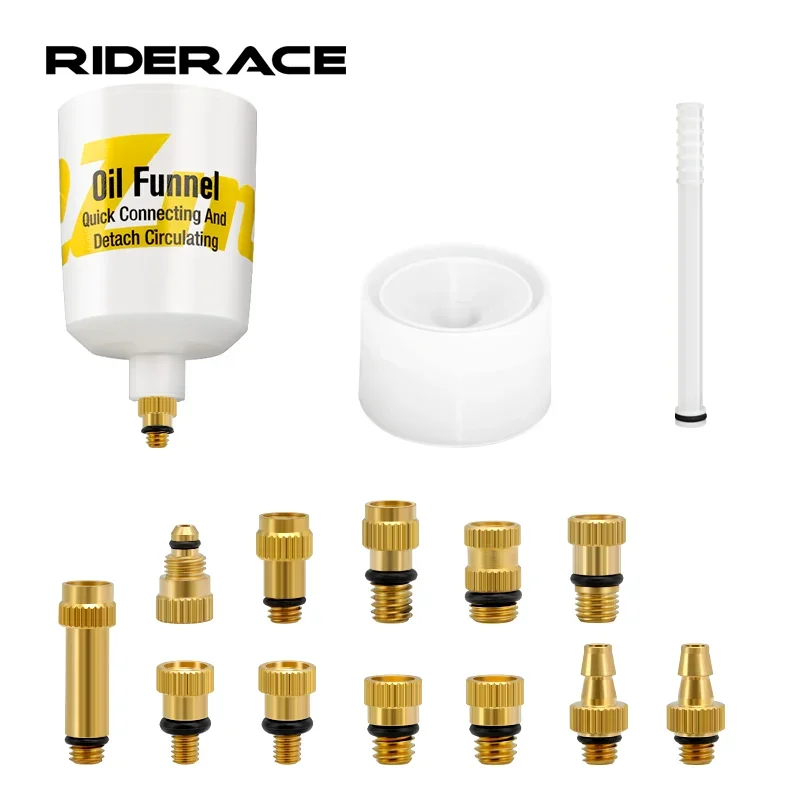 AliExpress - RIDERACE Fiets Hydraulische Schijfrem Olie Bleed Kit Gereedschap Trechter Adapter Ezmtb Voor SHIMANO SRAM MAGURA Fietsen Fiets Reparatie 