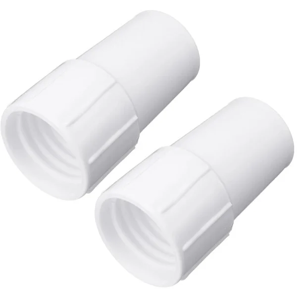 Pool Dammsugare Slang Manschetter Kontakt Adapter Passar för Dammsugare Slang Rengöringstillbehör 1,5 Tum 2st_max