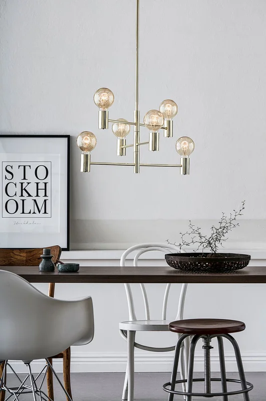 Markslöjd - CAPITAL Taklampe Messing - Takpendler - Fra Homeroom