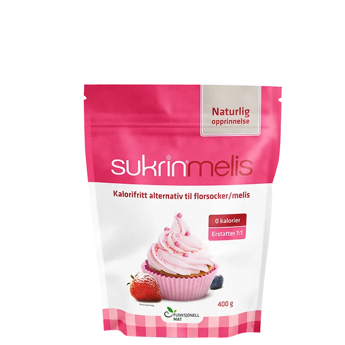 Sukrin Melis Florsockerersättning 400 g