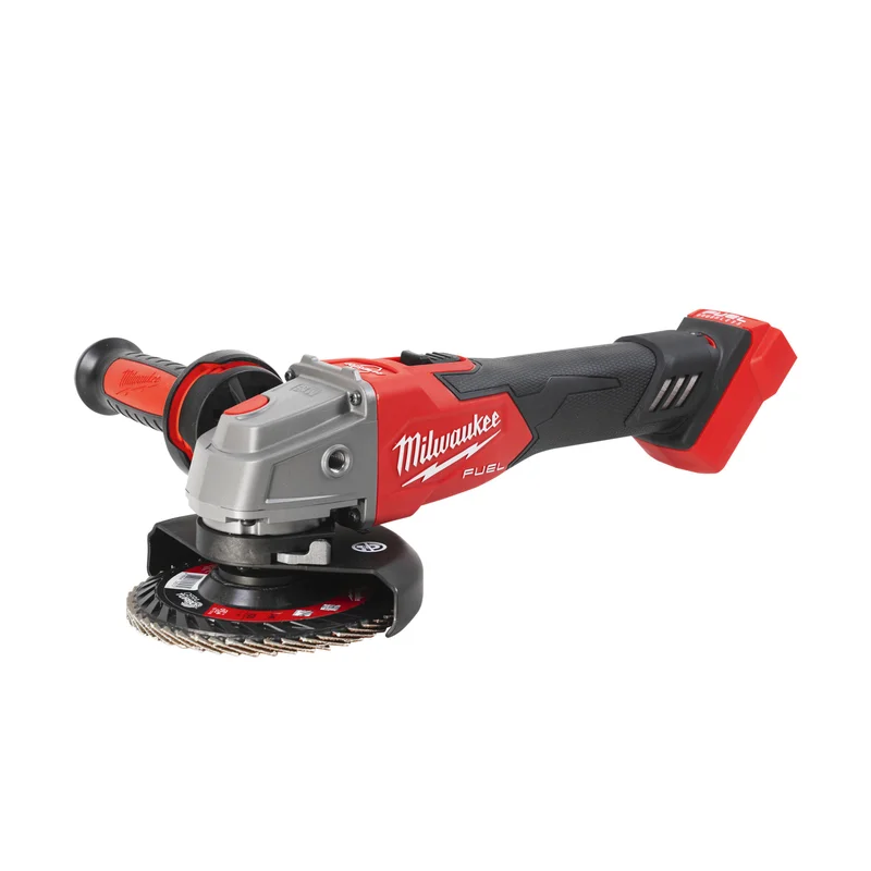 Milwaukee M18FSAGV125XB0X Vinkelslip Ø125 mm, utan batteri och laddare, Maskiner