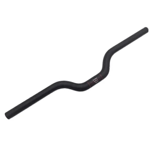 25,4 mm hiilikuituinen M-tanko polkupyörään, pituus 540 mm, T800-pyörän tanko, musta