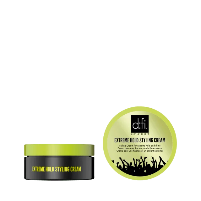 D:Fi Extreme Hold Styling Cream, 75 g Hårstyling Dam ONESIZE