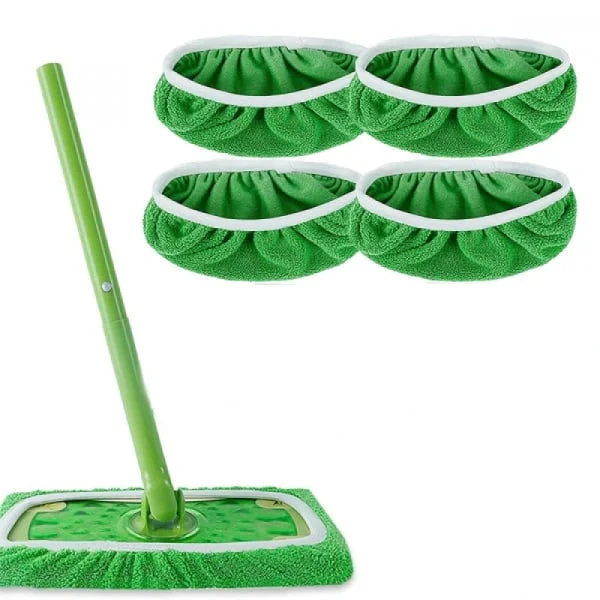 Swiffer Sweeper Mopp Ersättningsdynor, Dukar för Swiffer Golvmopp, Återanvändbart Överdrag