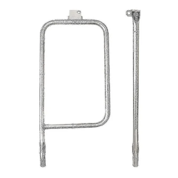 Reparasjonssett for grillbrennerør i rustfritt stål, reservedeler for Weber Q300, Q320, Q3200, 404341, 57060001, 586002, gasstilbehør til grill