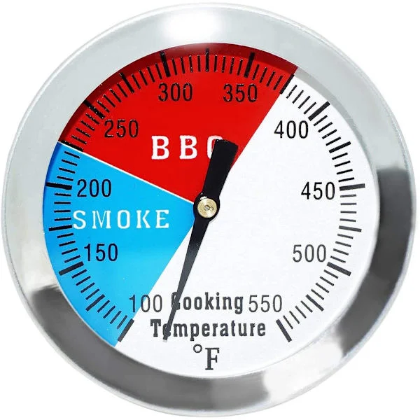 Ugnstermometer, Grilltermometer, Kökstermometer/Matlagningstermometer, Ugnstermometer för 37-288 grader Celsius