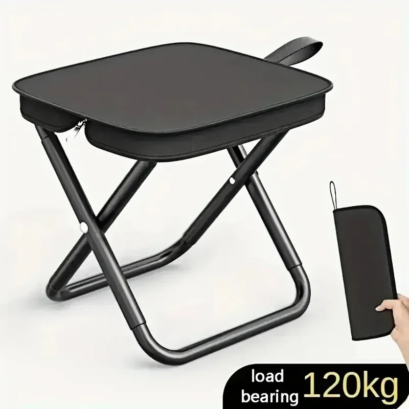 AliExpress - Chaise de camping pliable portable, tabouret de pêche léger, siège compact pour pique-nique en extérieur, sac de voyage, mini siège de 