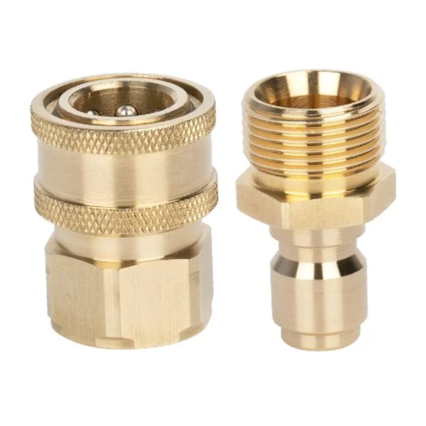 Høytrykksvasker M22 Adapter Hurtigkobling Hurtigkobling Strøm Hurtigkobling Hurtigkobling 1 par-FQ-