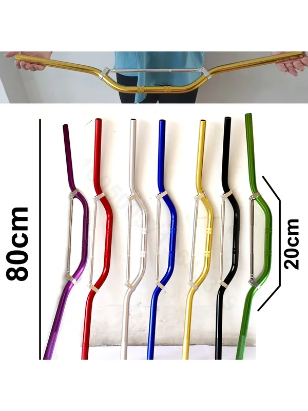 AliExpress - Guidon tout-terrain 22 mm Guidon de moto de cross 7/8 pouces 80 cm Guidon de moto 7 8 pouces Guidons universels pour moto