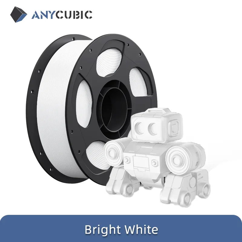 AliExpress - ANYCUBIC 1 kg/rouleau Filament PLA haute vitesse 1.75mm plastique pour imprimante 3D consommables en caoutchouc matériel pour ANYCUBIC 