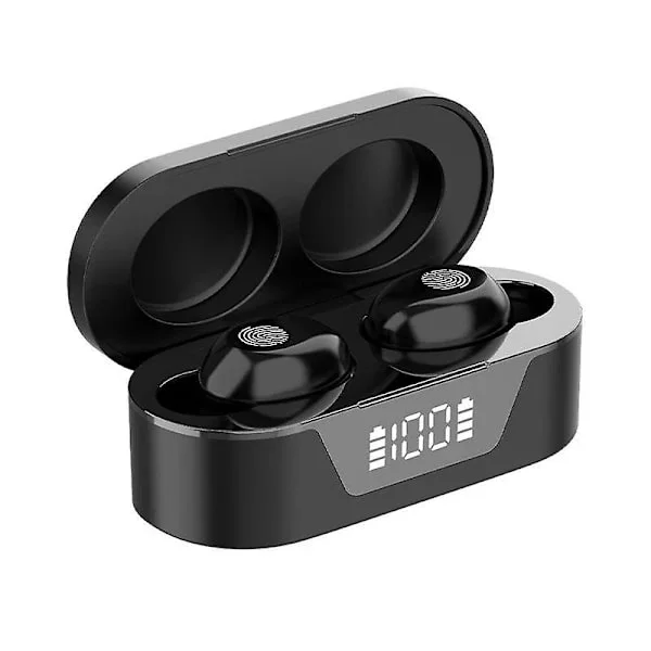 Trådløse ørepropper for Samsung Galaxy Bluetooth-hodetelefoner IPX7 Vanntette Samsung-hodetelefoner