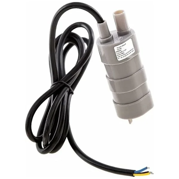 Submersible Water Pump, 12V Submersible Pump, 600L/H Mini Electric Water Pump for Wells, RVs, Ponds and Aquariums