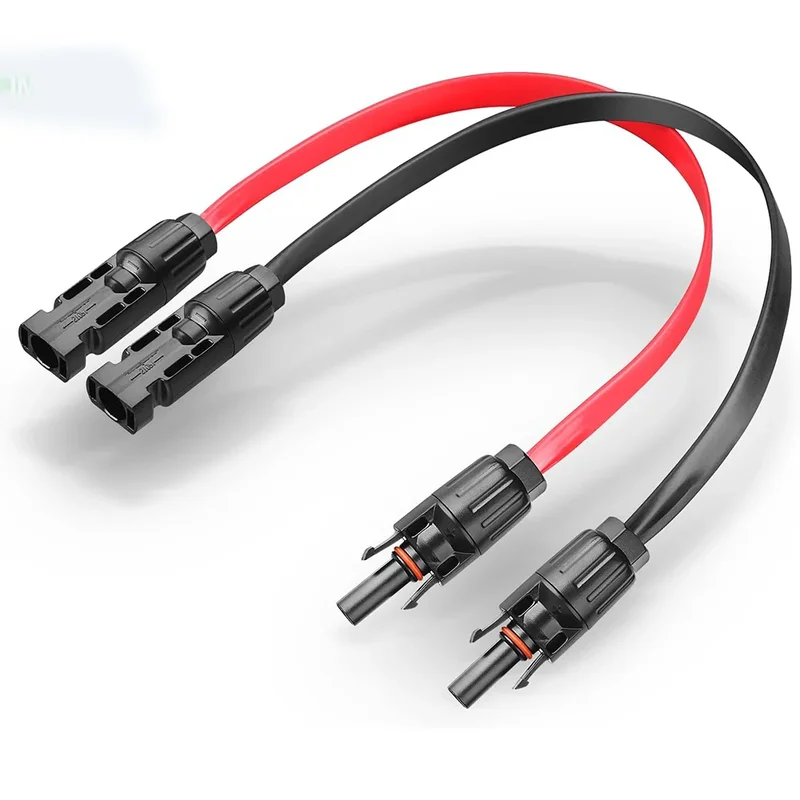 AliExpress - JMUYTOP 12AWG Solarpanel-Kabel, 4 mm2, flaches Solar-Photovoltaik-Kabel, 30 A, Fenster, Balkon, Solardraht für Ecoflow/Anker/Allpower
