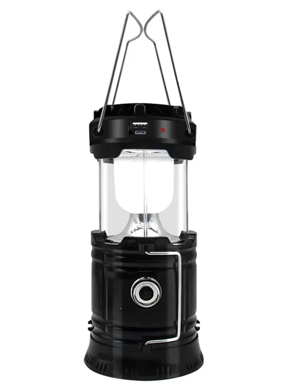 AliExpress - Lampe de camping solaire multifonctionnelle, lampe de tente LED, lampe de poche portable, étanche, lampe de travail d'urgence, 62