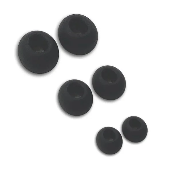 Öronkuddar Till Apple AirPods Pro - 3 Olika Strl S/M/L - Passar alla Airpods Pro modeller - Svart
