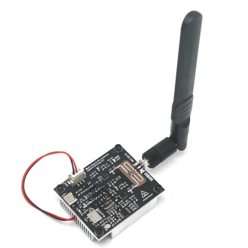 AliExpress - 2.4Ghz 2W WiFi Bluetooth Sweep Signaalbron VCO RF Generator RF Eindversterker Voor 2.4G BT Headset muziek Speaker Wifi Camera