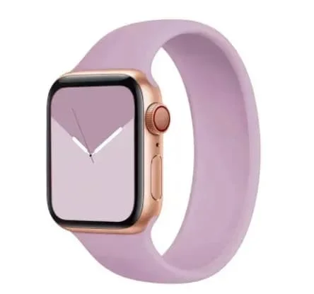 Solo Loop-kompatibelt Apple Watch-armband 46 mm 45 mm 44 mm 40 41 42 mm Ultra 49 mm 38 44 mm correa armband iWatch serie 10 9 8 7 3 4 5 6 Rem LavarPu