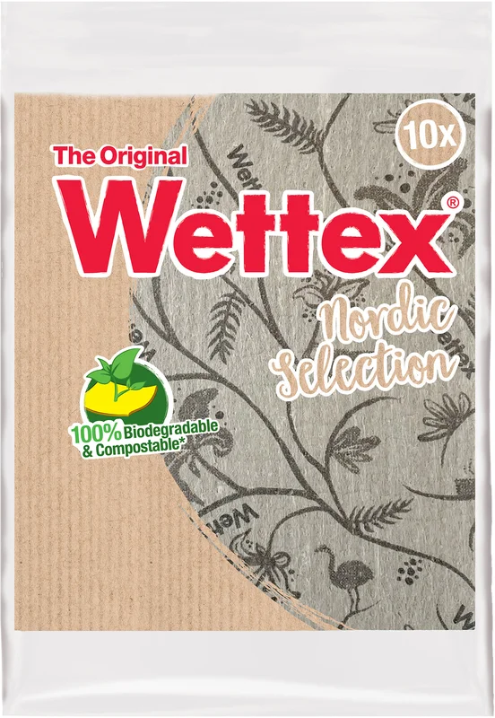 Wettex oppvaskkluter, 10-pakning