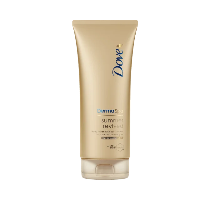 Dove DermaSpa Summer Revived Fair Self Tan Body Lotion, 200 ml Brun-utan-sol Dam 200ML
