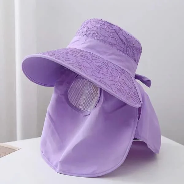 Solhatt Dame Luer LILLA