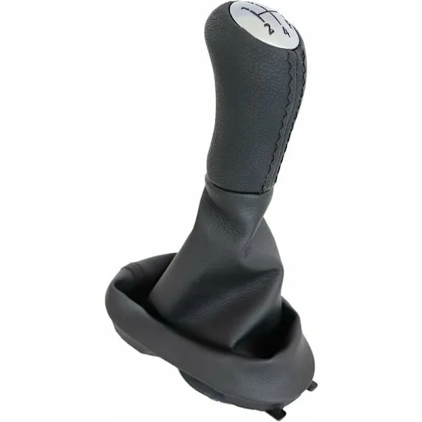 Manuell 5-trinns bilgirspaksknapp med gamasje for Clio 2 II Clio 3 III Megane 2 II ScéNic 2 II Kangoo..