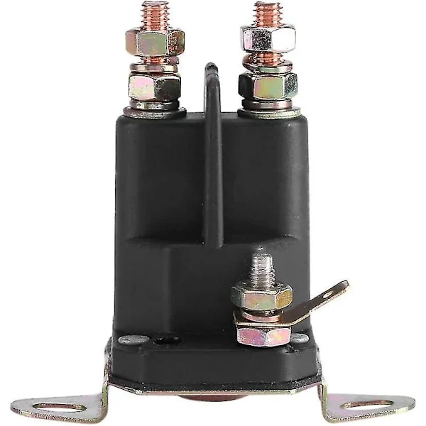 Solenoidi, Universaali 3-napainen 12V Käynnistys Solenoidi Mtd 109946 146154 1753539 Am138497 Ruohonleikkurin Tarvikkeet Käynnistys Solenoidi (33-331)