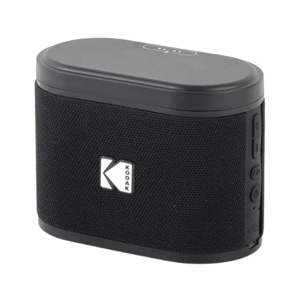Kodak SoundBrix / musta kannettava Bluetooth-kaiutin / langaton kaiutin / kannettava kaiutin