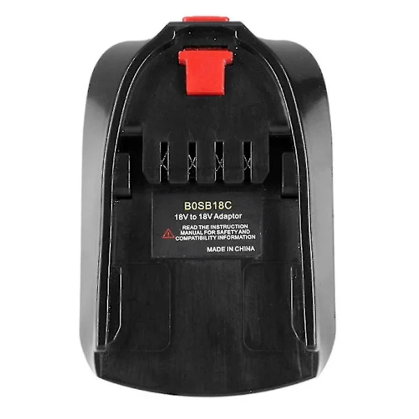 Adapterkonverter BOSB18C för Bosch 18V Li-ion-batteri BAT618