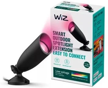 WIZ-12V Ground Spot Extension-WiZ 12V Smart Ground Spot – Utespotlight-Smart home-Utebelysning