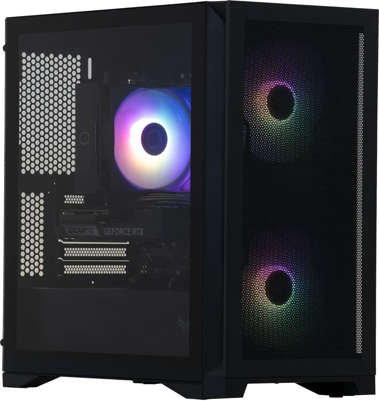 Mission SG-G500 5060 Ti Gaming PC-Spillcomputer med RTX 5060 Ti, 16 GB DDR5 og 1 TB SSD-Stationary computers-Stasjonær Gaming PC