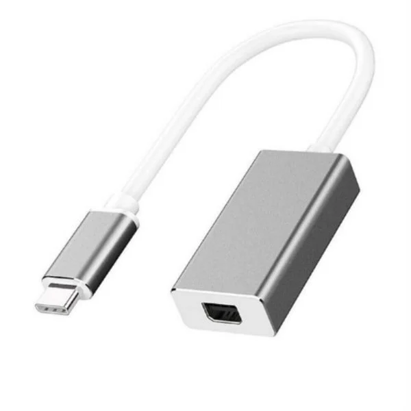 1x Thunderbolt 3 til Thunderbolt 2 Adapter Type C Kabel USB for Macbook Air Pro