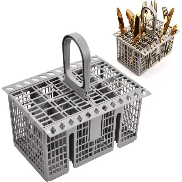 Diskmaskinens bestickkorg, Universal diskmaskinens bestickkorg, för Hotpoint 99673-8729, C00257140, C0038660, Indesit, Whirlpool