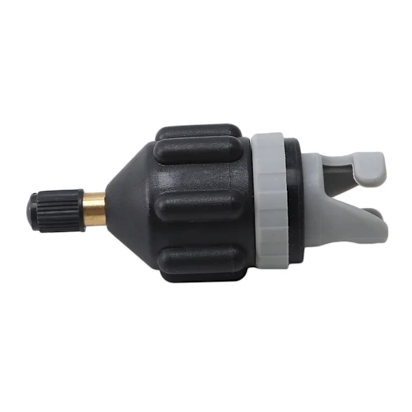2 kpl SUP-adapteria, SUP-adapteri kompressorille, kannettava SUP-lauta, musta+harmaa, 8*3,5 cm