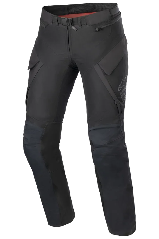 Naisten MP-housut Alpinestars Stella ST-7 2L Gore-Tex Musta/Tummanharmaa L