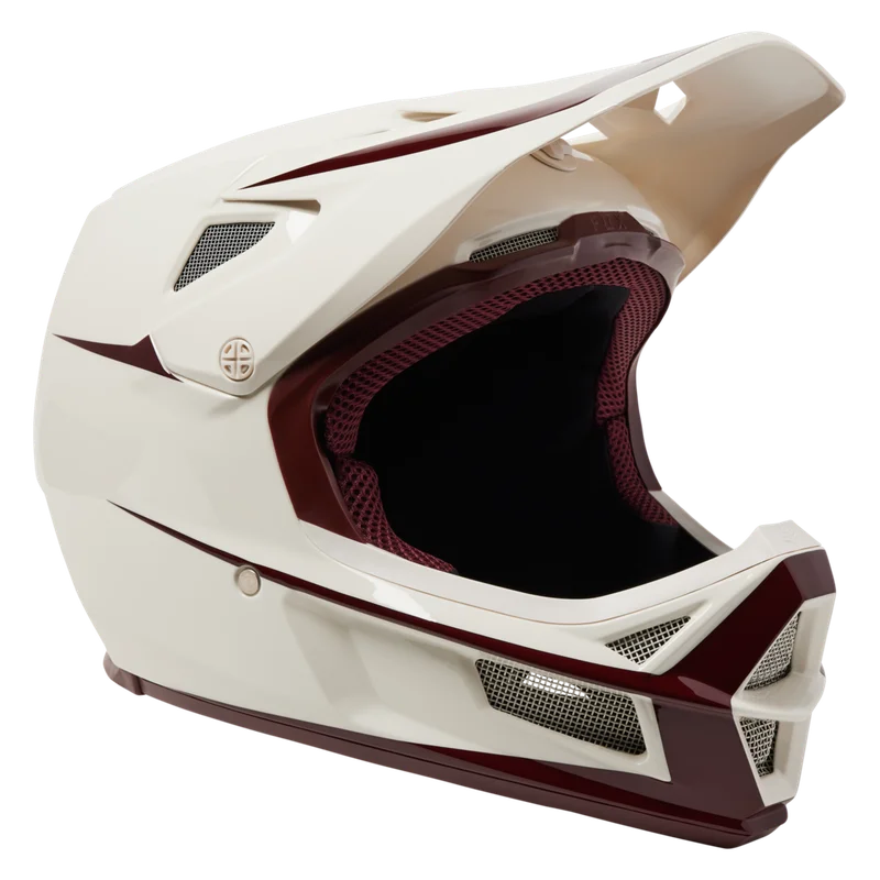 Kask Downhill MTB FOX Rampage Comp Stohn Vintage White XL