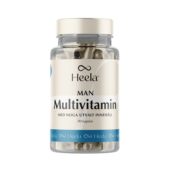 Heela Multivitamin Man 90 kapslar