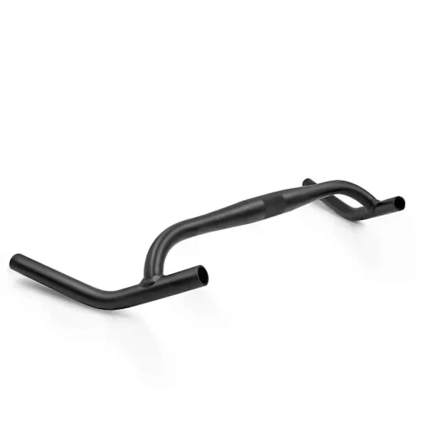 [RM]Polkupyörän ohjaustanko PRO alumiiniseos Polkupyörän ohjaustanko Suuri kulma taivutettu ohjaustanko yhteensopiva gravel-pyörien MTB 22.2 * 31.8mm,