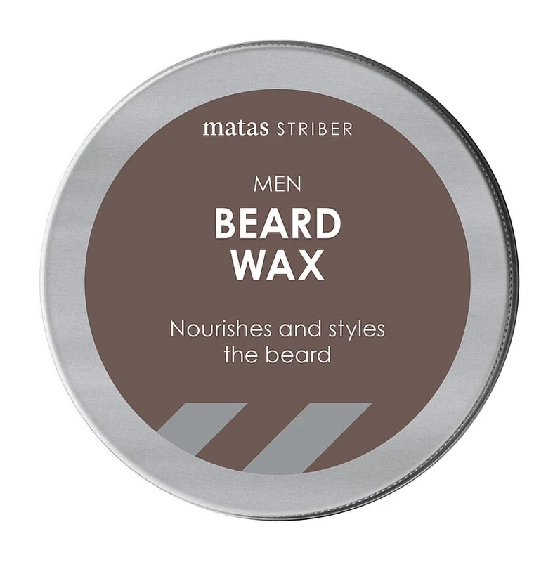Matas Striber Men Beard Wax 70 g, Mænd, Skægpleje, Skægvoks